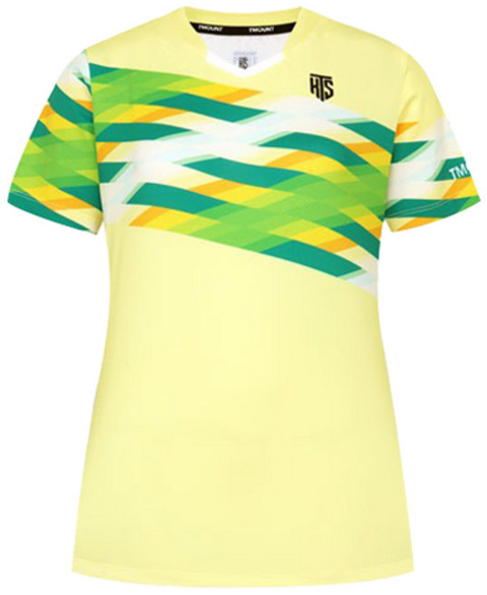 티마운트 여성용 유니폼 KTS 루민 티셔츠