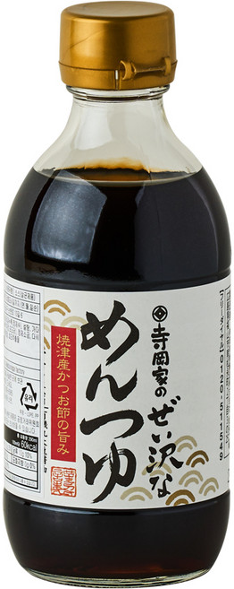 테라오카 멘 쯔유, 1개, 290ml