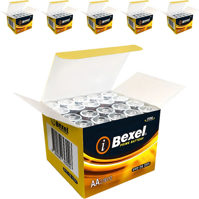 SM Bexel 鹼性AA電池, 20入, 6個