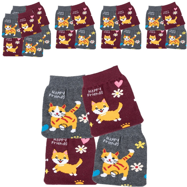 인라이프 국내 제조 프렌즈 핫팩 주머니, 24개