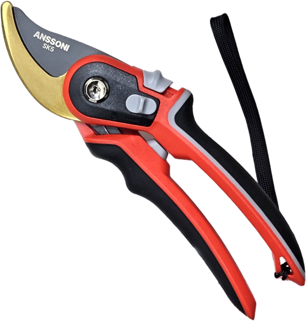 안쏘니 SK5 고강도 원예 전지가위, 1개