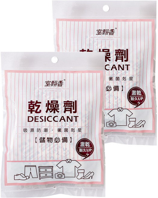 室翲香 乾燥劑 S-024 12包, 1.44kg, 2袋