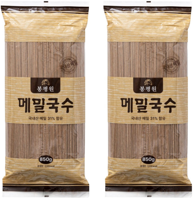 奉平園 蕎麥麵, 850g, 2個