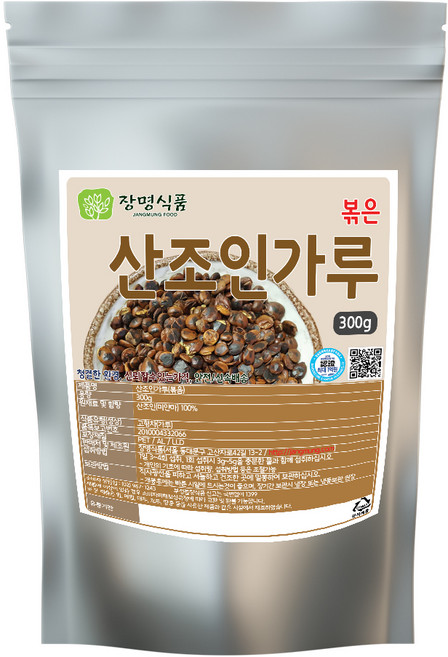 장명식품 볶은 산조인가루, 300g, 1개