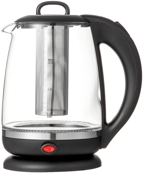 홈플래닛 유리 티포트 2.0L, HHB2018AT