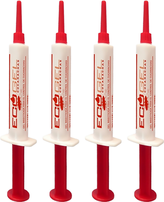ECOGEL 易克捷 除蟑餌膠, 10g, 4個
