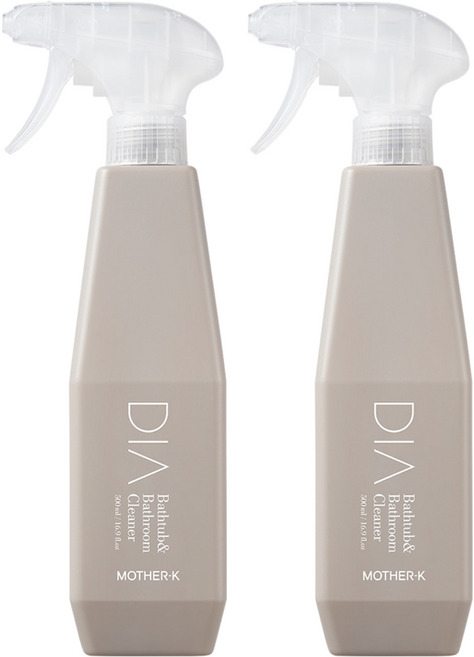 마더케이 디아 욕조 앤 욕실세정제, 500ml, 2개