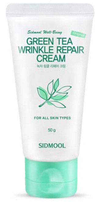 시드물 녹차 링클 리페어 크림, 50g, 1개