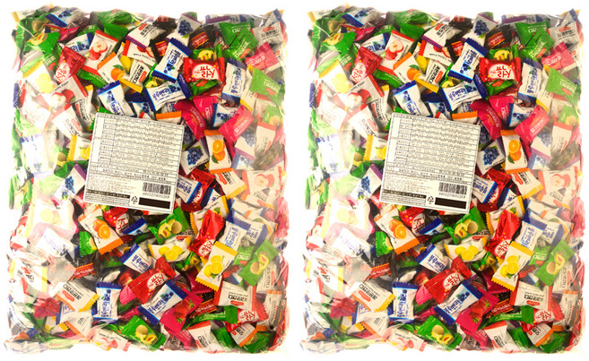 일광제과 뉴 종합캔디 9가지맛, 3kg, 2개