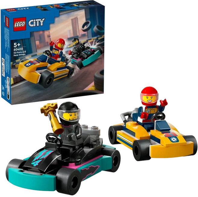 LEGO 60400 城市系列, 多色, 1盒