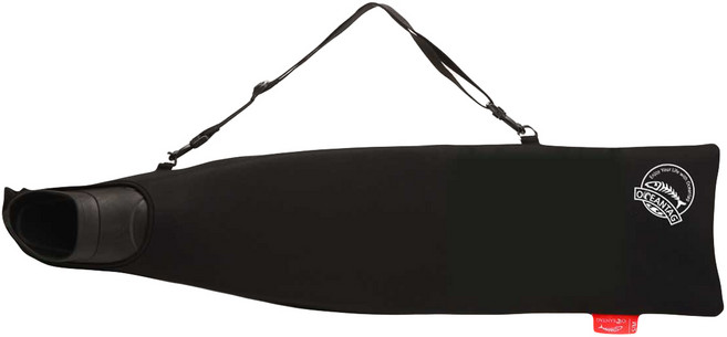 오션테그 프리다이빙 롱핀백, 블랙