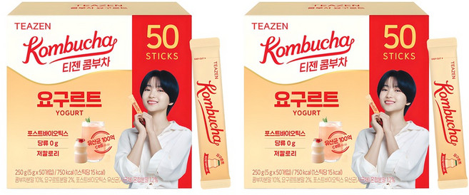 티젠 콤부차 요구르트, 5g, 50개입, 2개
