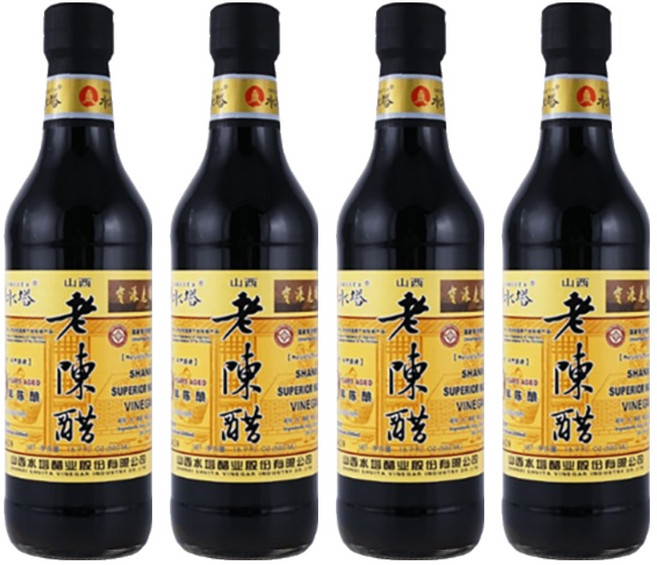 수탑 라오천추 발효식초, 500ml, 4개
