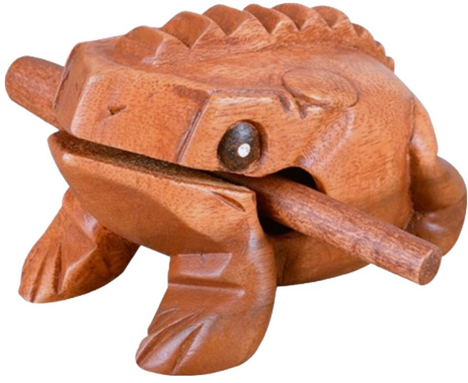 엔도브 두꺼비 목탁 미니 6cm, 1개