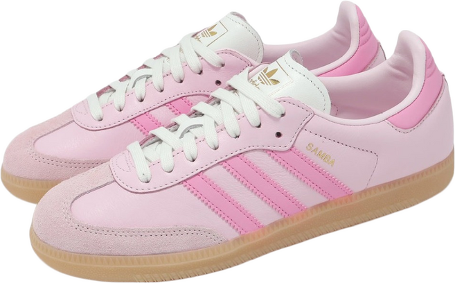 adidas 愛迪達 女款 SAMBA OG W 運動休閒鞋 JS4091