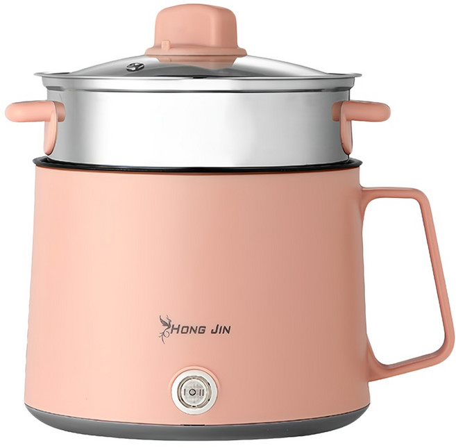 HONG JIN 宏晉 多功能電煮鍋, ONLY - 1, 可愛粉