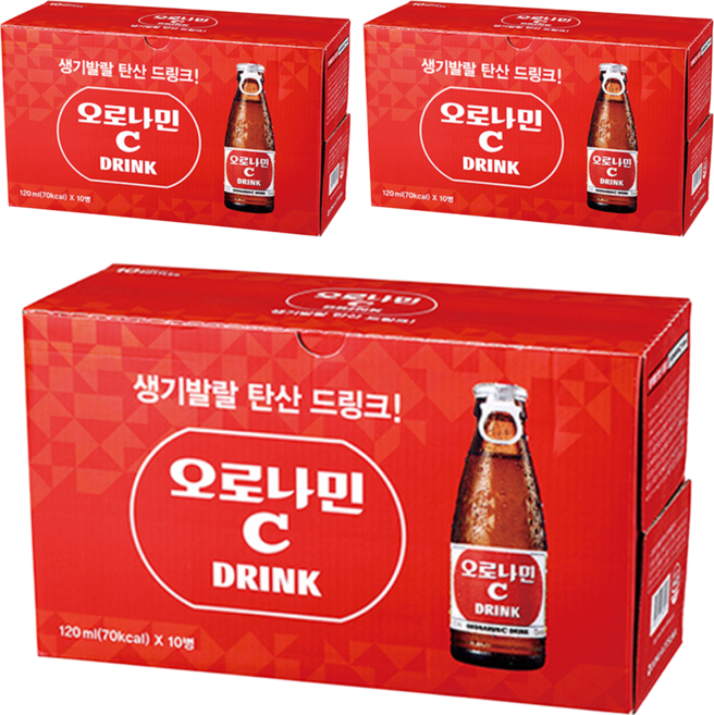 오로나민씨 비타민음료, 120ml, 30개