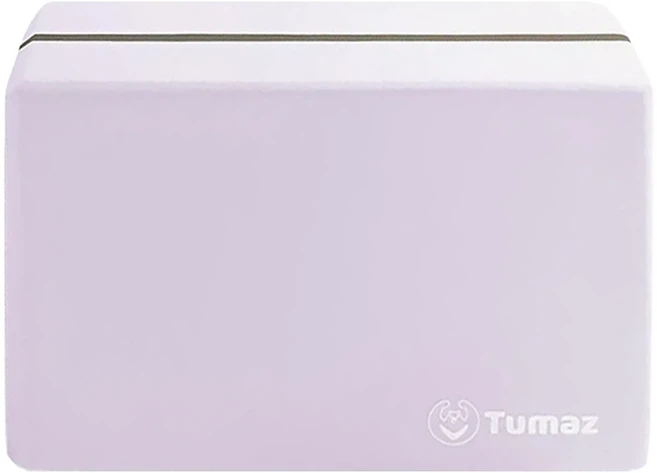 Tumaz 月熊 50D高密度EVA瑜珈磚, 夾心迷霧, 1個
