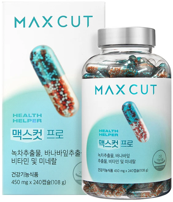 헬스헬퍼 맥스컷 프로 108g, 240정, 1개 - 쿠팡