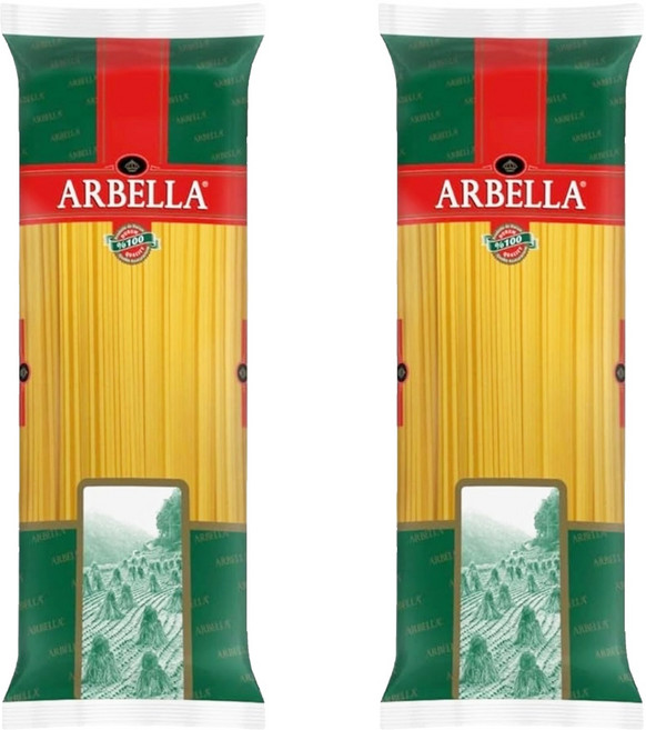 ARBELLA 阿貝拉 義大利麵 天使髮麵 1.2mm, 500g, 2包