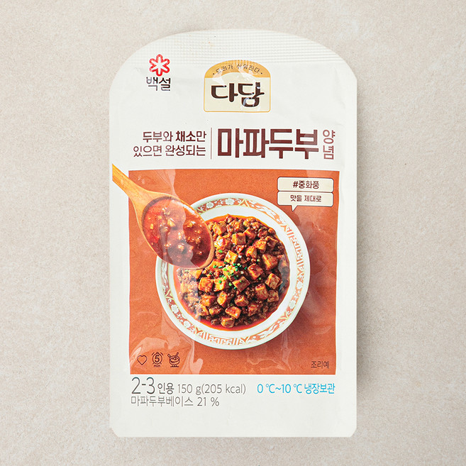 다담 마파두부 양념, 150g, 1개