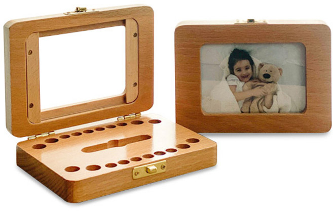 아이끌레 원목 유치 보관함, 혼합색상