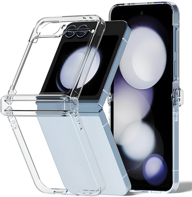 누아트 어센틱클리어 힌지 보호형 하드케이스