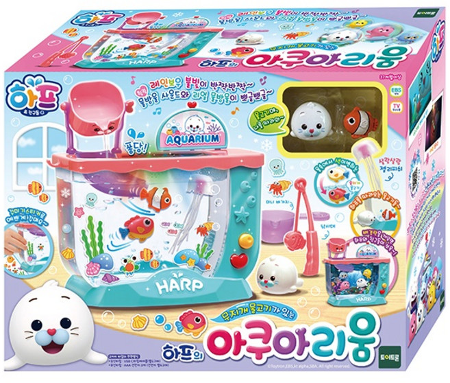 하프 아쿠아리움 인형의집, 혼합색상, 1개