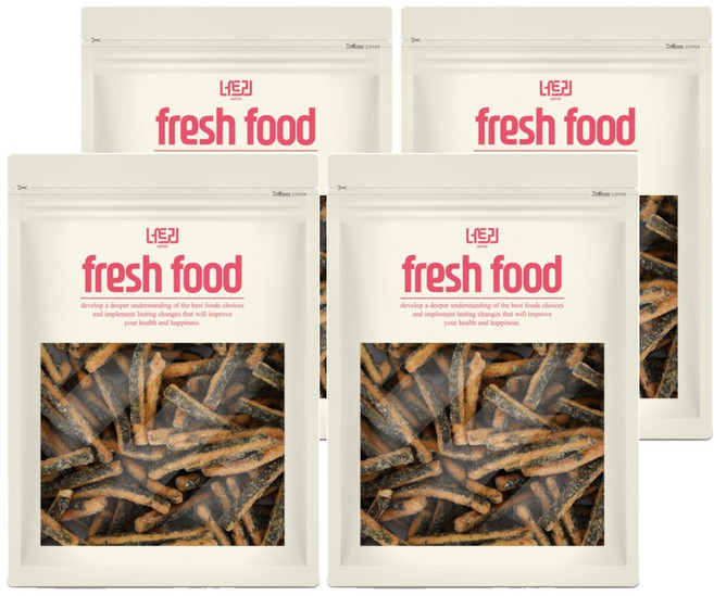 너트리 김고소아, 650g, 4개