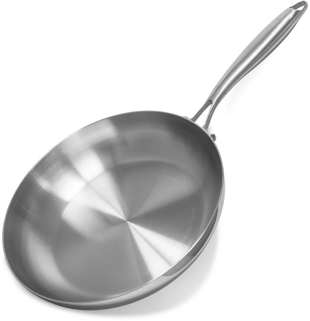 키친켓 인덕션 316스테인리스 통5중 프라이팬, 30cm, 1개