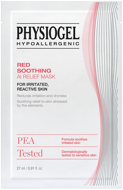 피지오겔 레드 수딩 에이아이 릴리프 마스크, 1개입, 1개