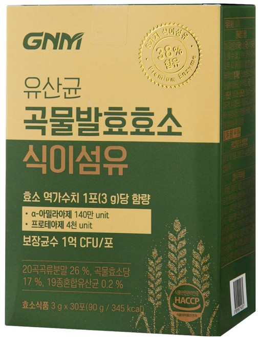 자연의품격 유산균 곡물 발효 효소 식이섬유, 90g, 1개