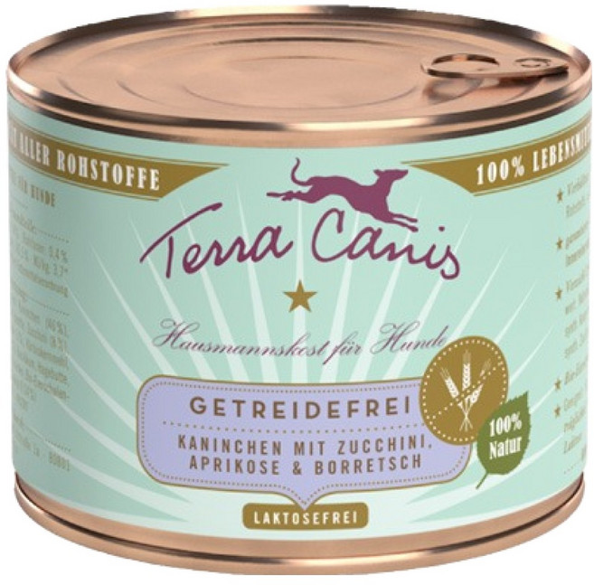 테라카니스 강아지 그레인프리 습식사료, 토끼, 200g, 1개