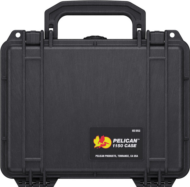 PELICAN 派力肯 公司貨 防水氣密箱 空箱 黑色, 1150NF, 1個