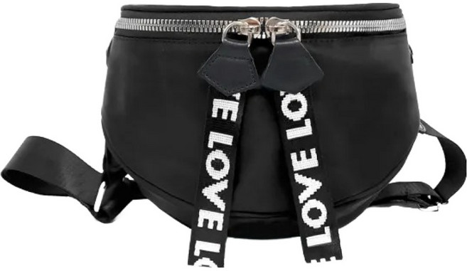 CCREANG 休閒斜背包 9706, 黑色