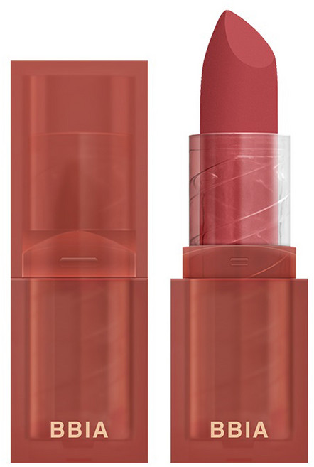 삐아 라스트 파우더 립스틱, 01 신뢰감, 3.5g, 1개