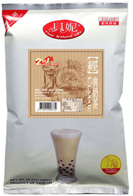 貝妮 3合1經典奶茶調味粉, 1kg, 1包, 1包