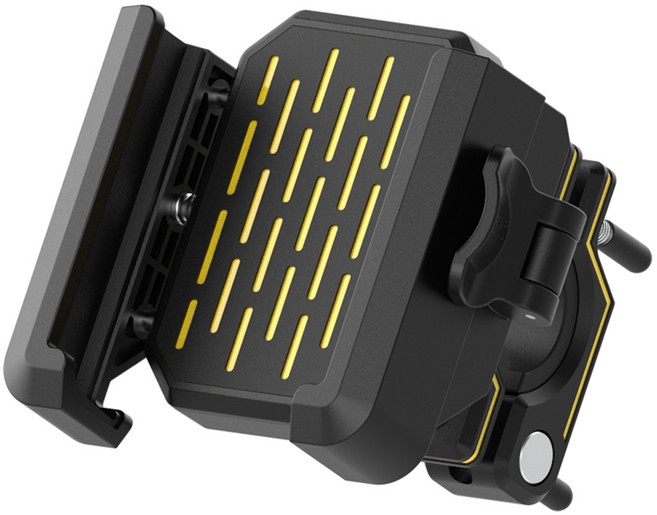 에이스피드 자전거 휴대폰 거치대 AP08, 엘로우, 1개