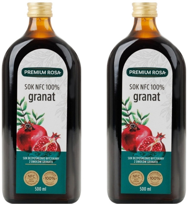 프리미엄로사 석류 원액, 500ml, 2개