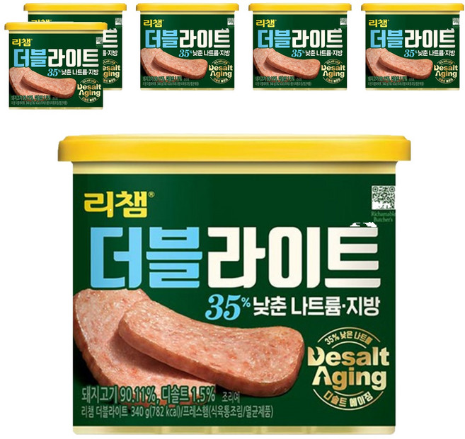 리챔 더블라이트, 340g, 6개