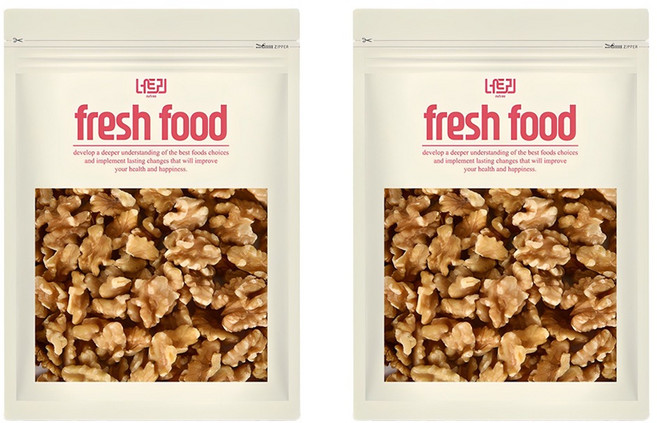 너트리 호두, 1kg, 2개