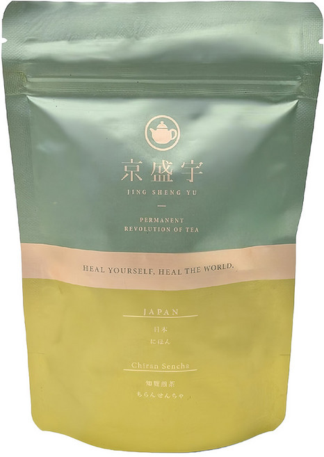 京盛宇 光之茶系列 日本知覽煎茶, 2.5g, 250ml, 15包, 1袋
