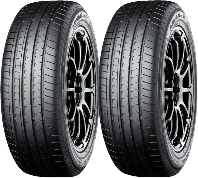 요코하마타이어 ADVAN V61 225/55R18 98H 방문설치, 2개, 출장장착