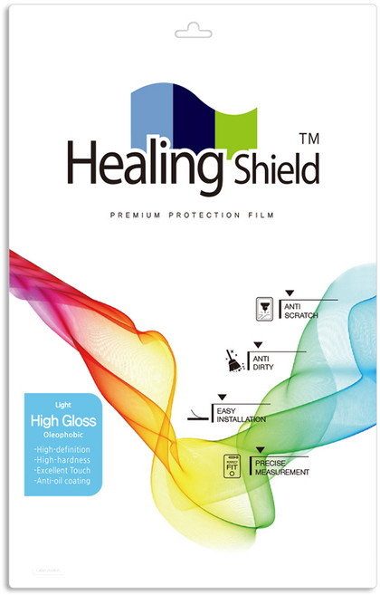 힐링쉴드 노트북 올레포빅 Light 액정보호필름 세트, 1개