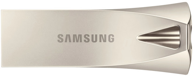 SAMSUNG 三星 BAR Plus USB 3.1 隨身碟 MUF-256BE3 香檳銀, 256GB, 1個