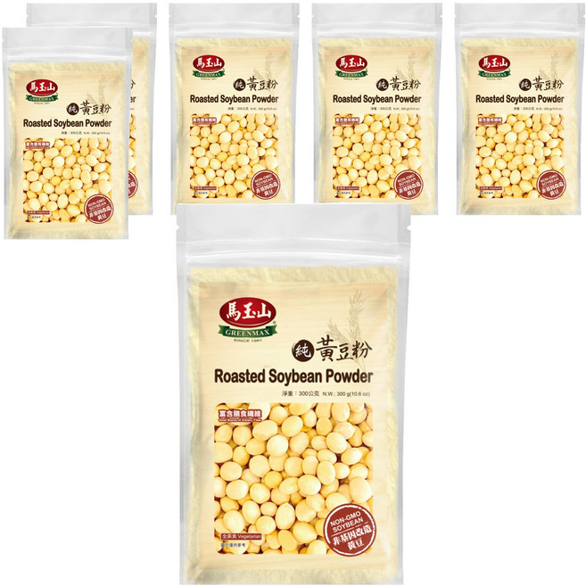 馬玉山 黃豆粉, 300g, 6包