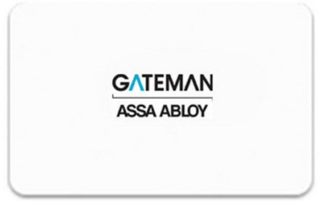 게이트맨 신용카드형 카드키, 1개