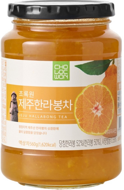 초록원 제주 한라봉차, 560g, 1개입, 1개