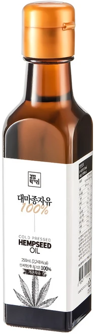 감성먹거리 대마종자유, 250ml, 1개 - 쿠팡