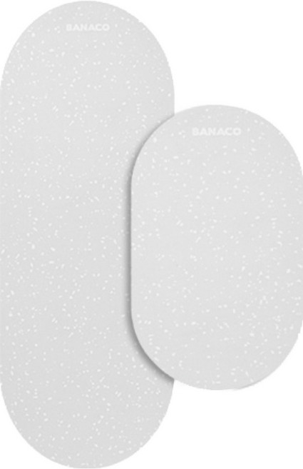 바나코 스플래쉬 빨아쓰는 규조토 풋매트 2종, 그레이